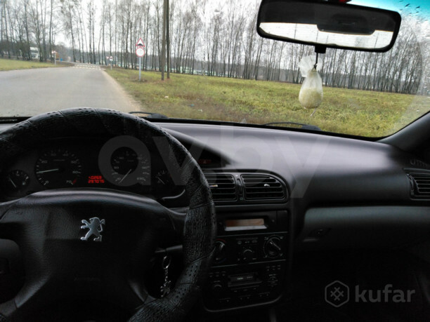Peugeot 406 I · Рестайлинг, 1999 г.