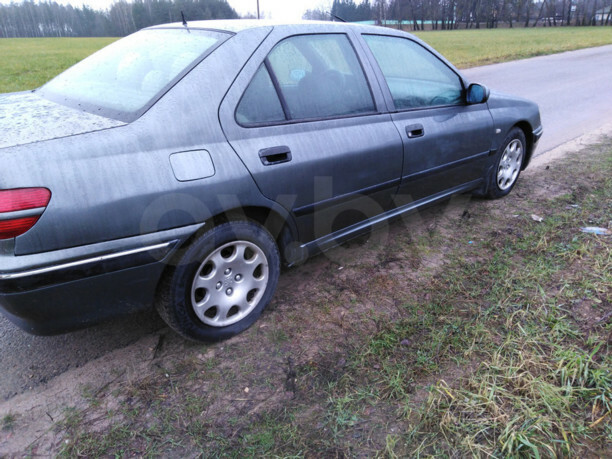 Peugeot 406 I · Рестайлинг, 1999 г.