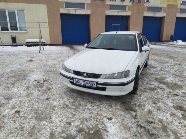 Peugeot 406 I · Рестайлинг, 1999 г.