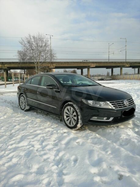 Volkswagen Passat CC I · Рестайлинг, 2012 г.