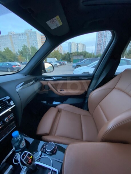 BMW X3 F25 · Рестайлинг, 2015 г.