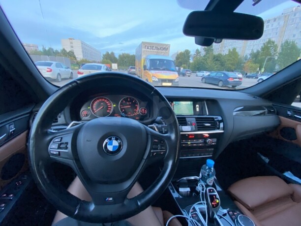 BMW X3 F25 · Рестайлинг, 2015 г.