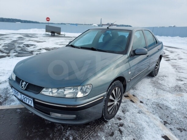 Peugeot 406 I · Рестайлинг, 2001 г.