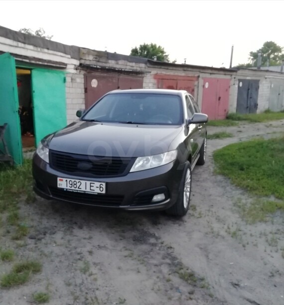 Kia Magentis II · Рестайлинг, 2008 г.
