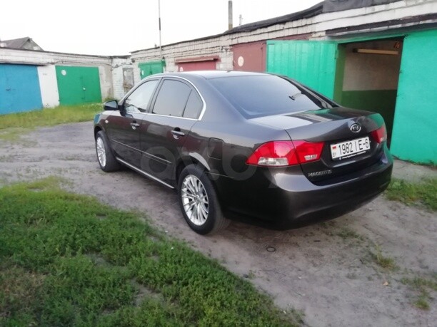 Kia Magentis II · Рестайлинг, 2008 г.
