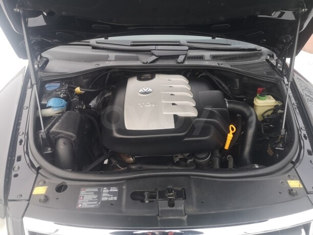 Volkswagen Touareg I · Рестайлинг, 2007 г.