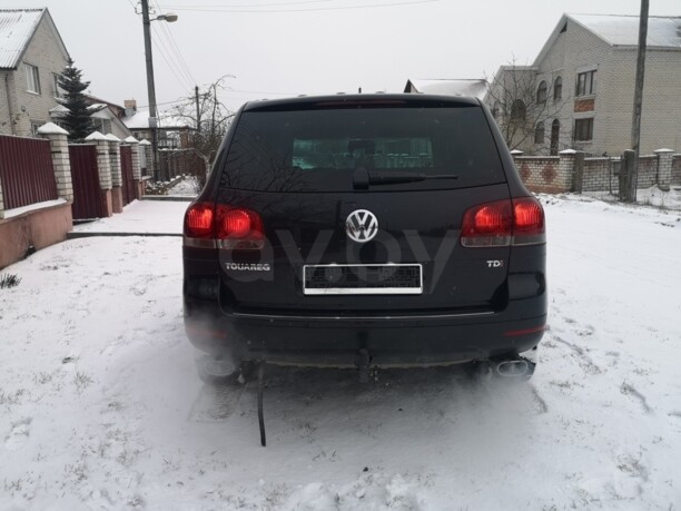 Volkswagen Touareg I · Рестайлинг, 2007 г.