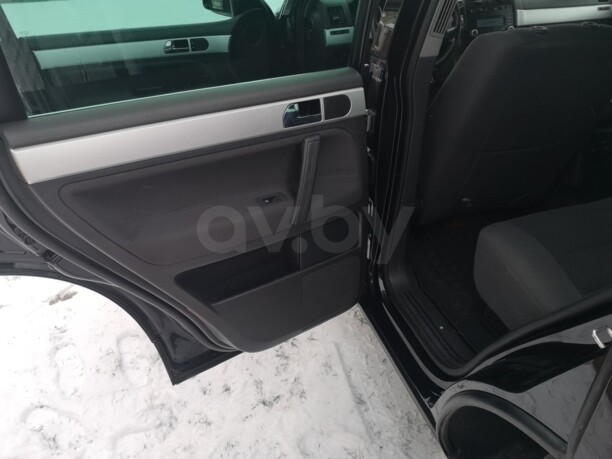 Volkswagen Touareg I · Рестайлинг, 2007 г.