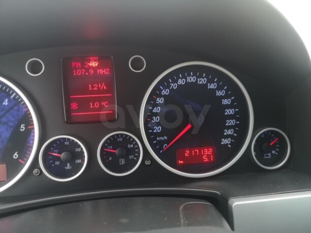 Volkswagen Touareg I · Рестайлинг, 2007 г.