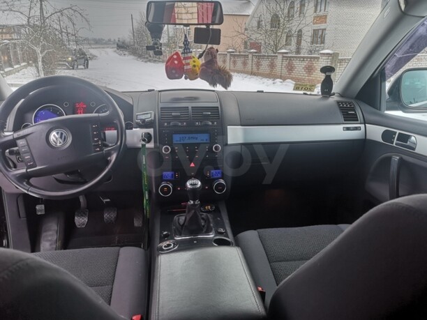 Volkswagen Touareg I · Рестайлинг, 2007 г.