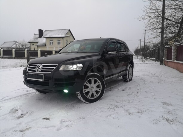 Volkswagen Touareg I · Рестайлинг, 2007 г.