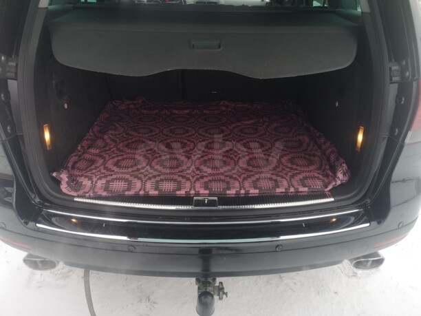 Volkswagen Touareg I · Рестайлинг, 2007 г.