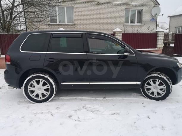 Volkswagen Touareg I · Рестайлинг, 2007 г.