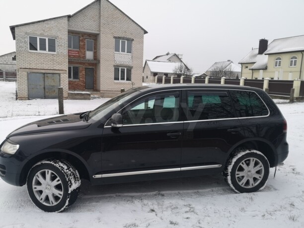 Volkswagen Touareg I · Рестайлинг, 2007 г.