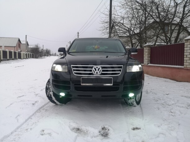 Volkswagen Touareg I · Рестайлинг, 2007 г.