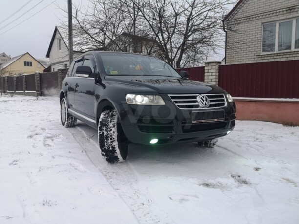 Volkswagen Touareg I · Рестайлинг, 2007 г.