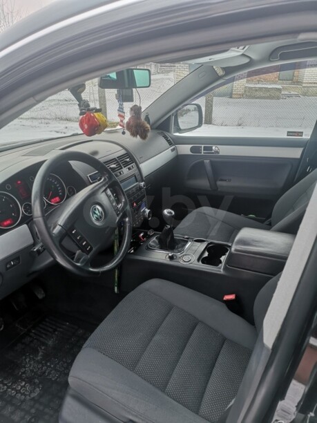 Volkswagen Touareg I · Рестайлинг, 2007 г.