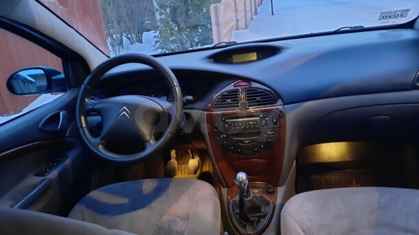 Citroen C5 I, 2001 г.