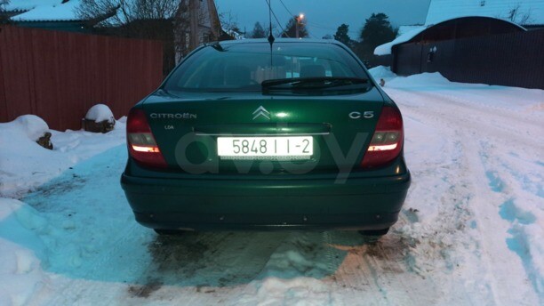 Citroen C5 I, 2001 г.