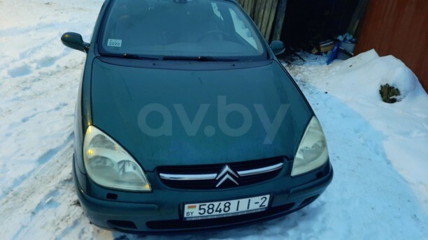 Citroen C5 I, 2001 г.