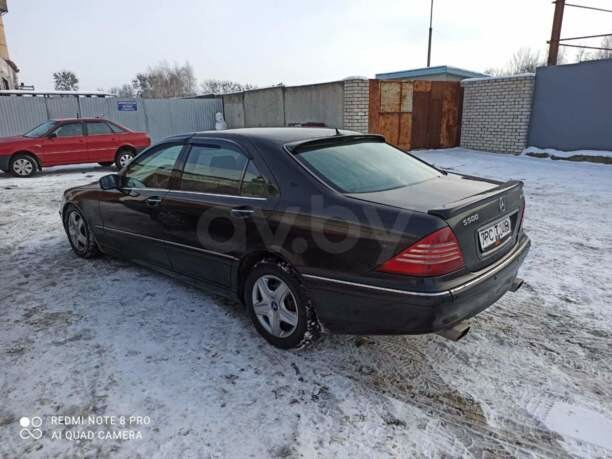 Mercedes-Benz S-Класс W220, 2000 г.