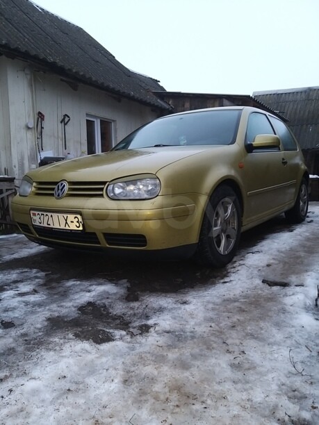 Volkswagen Golf IV, 1998 г.