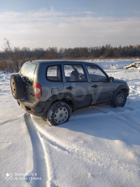 Chevrolet Niva I · Рестайлинг, 2013 г.