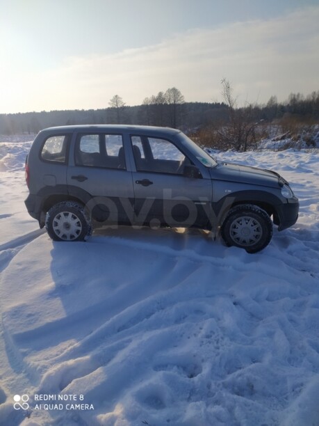 Chevrolet Niva I · Рестайлинг, 2013 г.