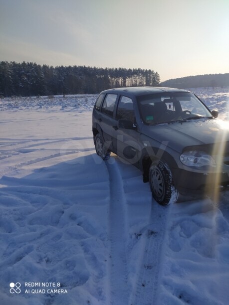 Chevrolet Niva I · Рестайлинг, 2013 г.