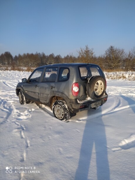 Chevrolet Niva I · Рестайлинг, 2013 г.