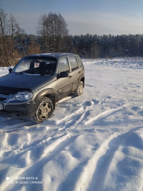 Chevrolet Niva I · Рестайлинг, 2013 г.