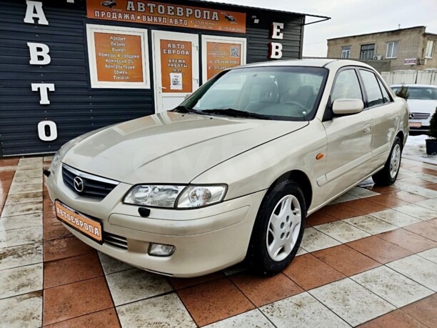 Mazda 626 GF, 2001 г.