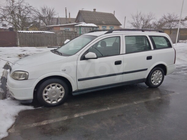 Opel Astra G, 1998 г.