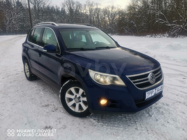 Volkswagen Tiguan I, 2008 г.