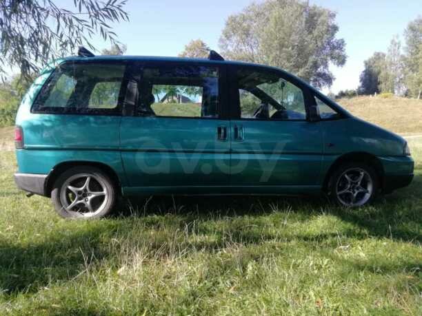 Peugeot 806 221, 7 мест, 1997 г.