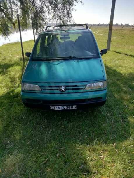 Peugeot 806 221, 7 мест, 1997 г.