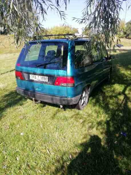 Peugeot 806 221, 7 мест, 1997 г.