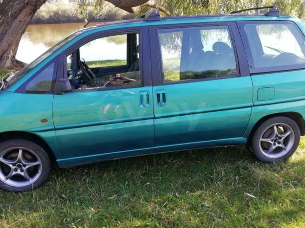 Peugeot 806 221, 7 мест, 1997 г.