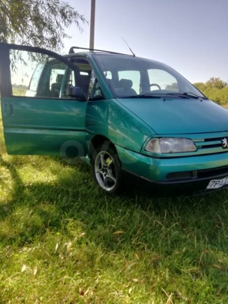 Peugeot 806 221, 7 мест, 1997 г.