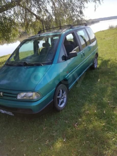 Peugeot 806 221, 7 мест, 1997 г.
