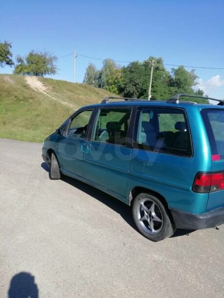 Peugeot 806 221, 7 мест, 1997 г.