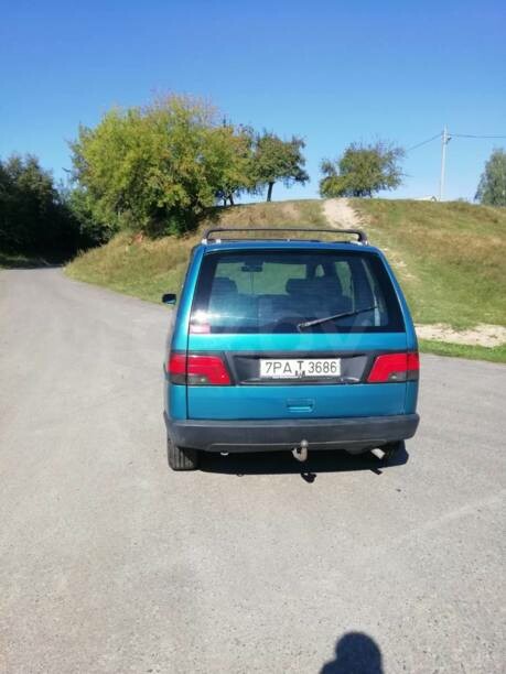 Peugeot 806 221, 7 мест, 1997 г.