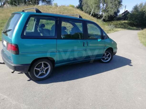 Peugeot 806 221, 7 мест, 1997 г.