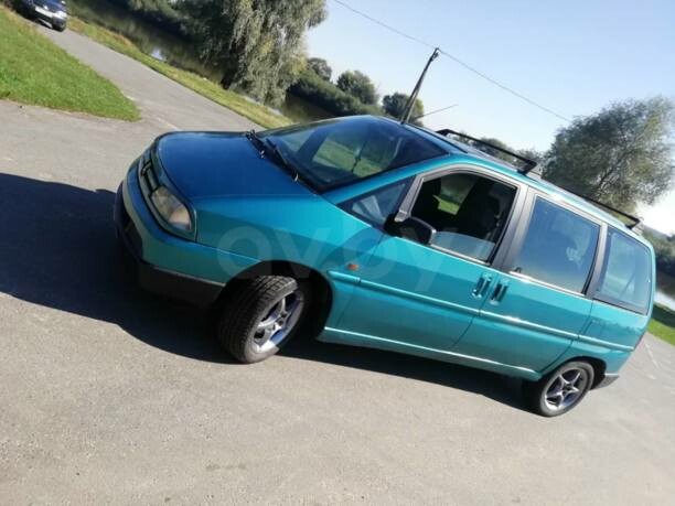 Peugeot 806 221, 7 мест, 1997 г.