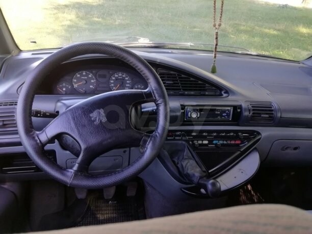 Peugeot 806 221, 7 мест, 1997 г.