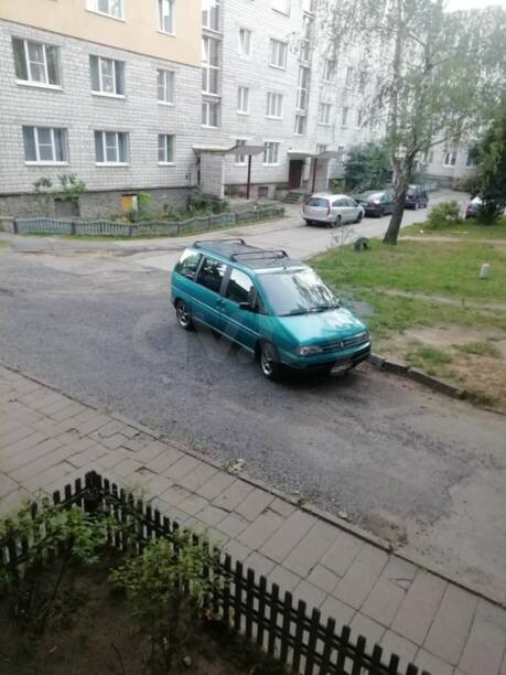 Peugeot 806 221, 7 мест, 1997 г.