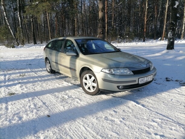 Renault Laguna II, 2001 г.