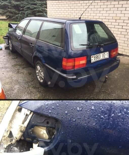 Volkswagen Passat B4, 1996 г.
