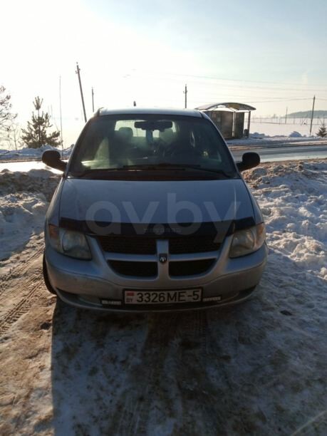 Dodge Caravan IV, 7 мест, 2002 г.