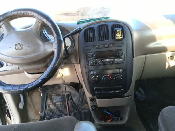 Dodge Caravan IV, 7 мест, 2002 г.